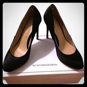Black BCBG Sylar pump size 7